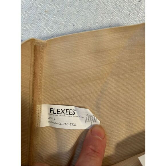 Flexees tummy high cut briefs size xl new #60946 - Picture 4 of 6